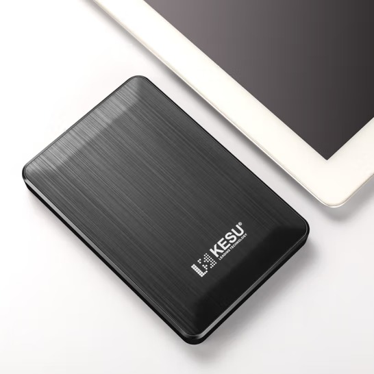 科硕（KESU）1TB 移动硬盘USB3.0双盘备...